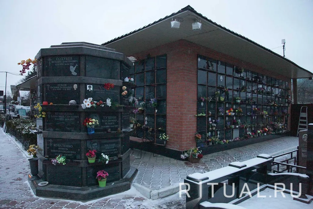 Колумбарий Останкинского кладбища