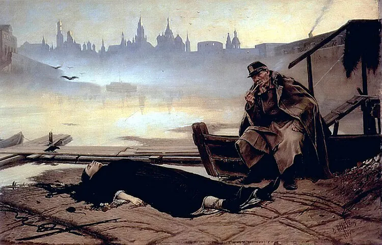 Тема смерти в картинах российских художников: Василий Григорьевич Перов