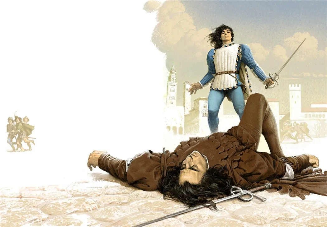 Смерть Меркуцио