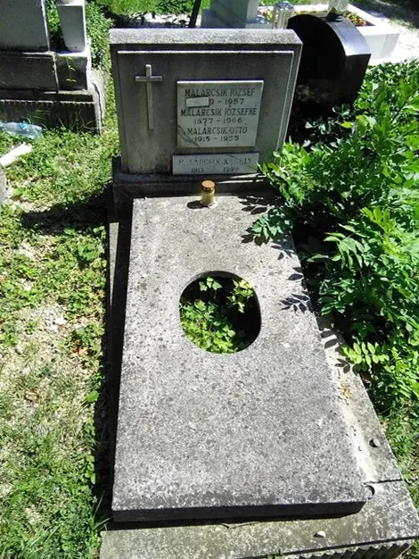 Венгерские кладбища