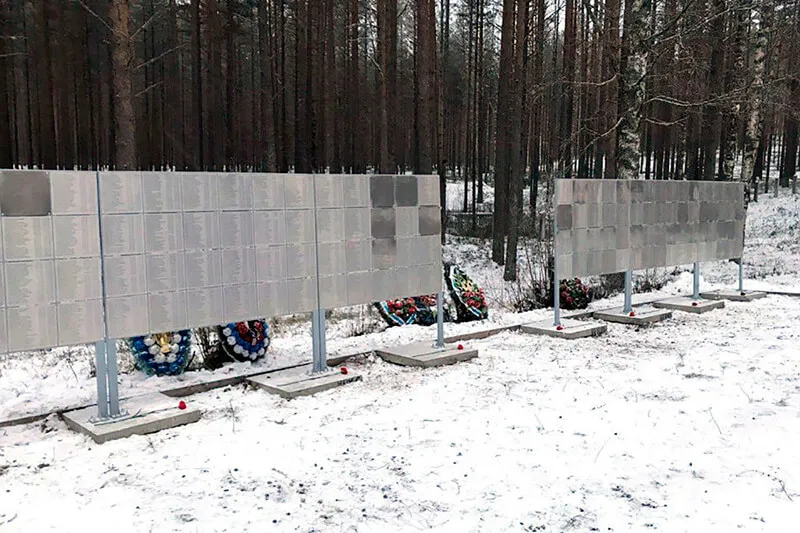 Советские воинские захоронения в Финляндии. Пиексямяки