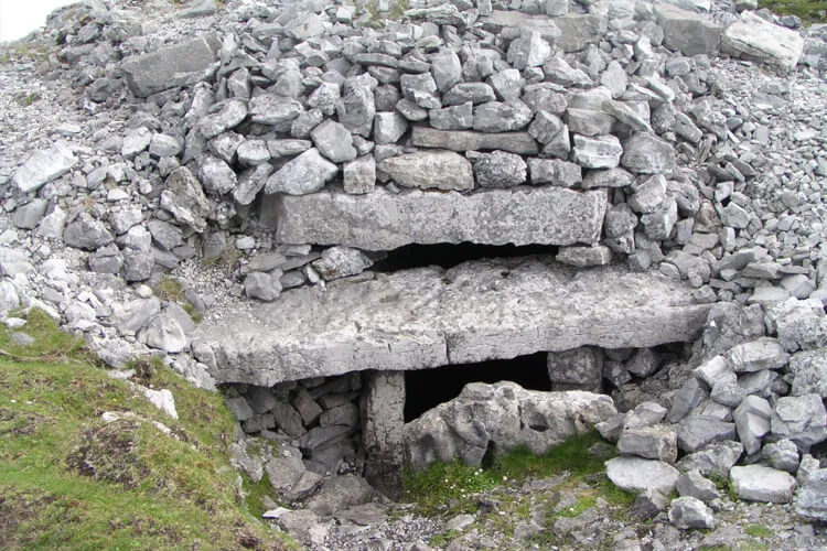 Коридорные гробницы Ирландии