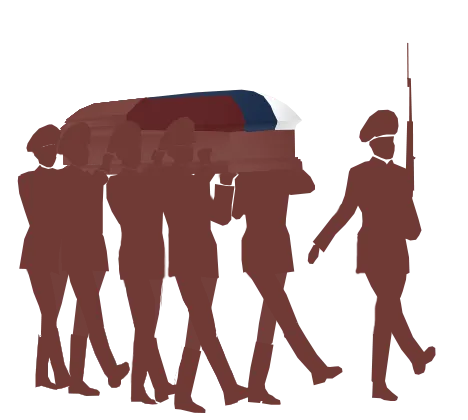 Военные похороны