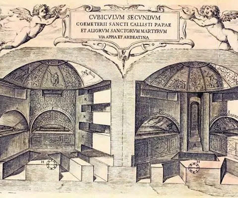 Усыпальница и кладбище святого папы Каллиста и других мучеников в Ардеатине 