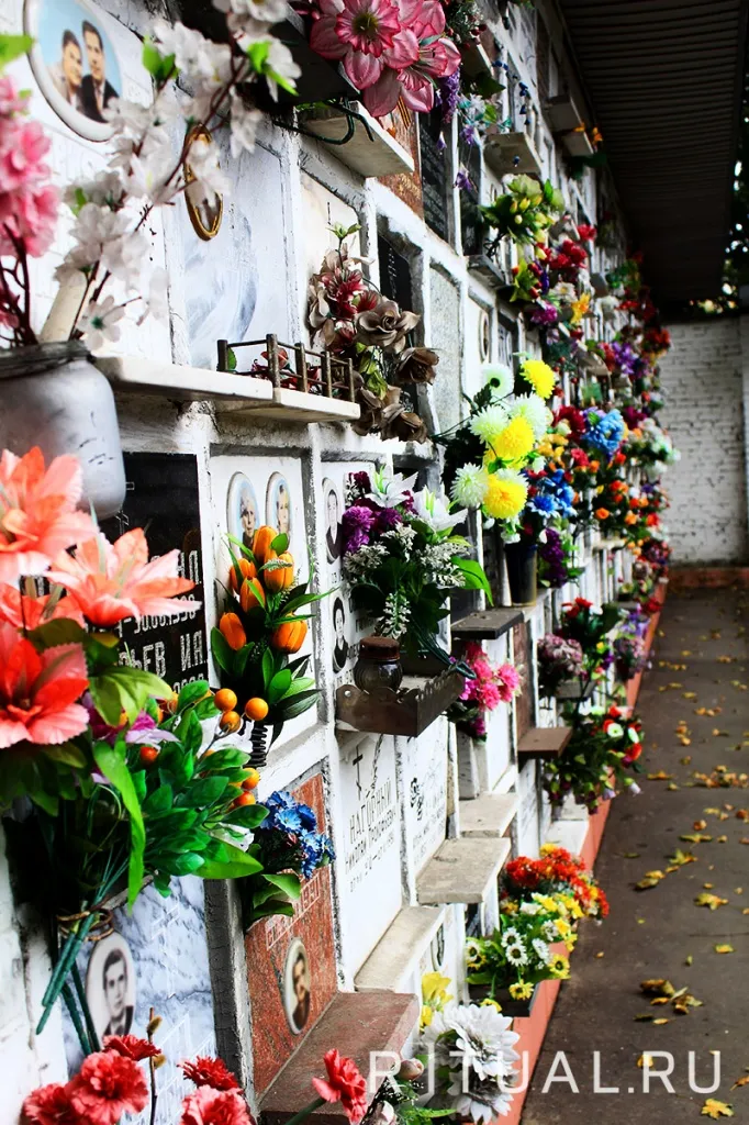 Колумбарий Раевского кладбища