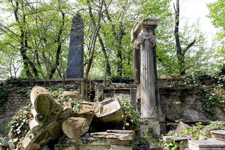 Еврейские кладбища Будапешта