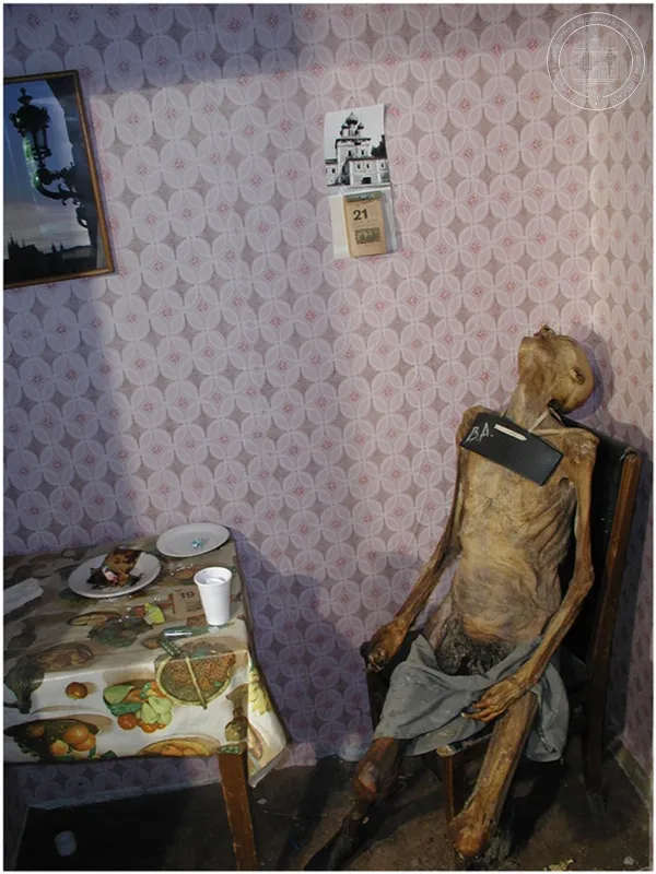 Музей судебной медицины в Санкт-Петербурге