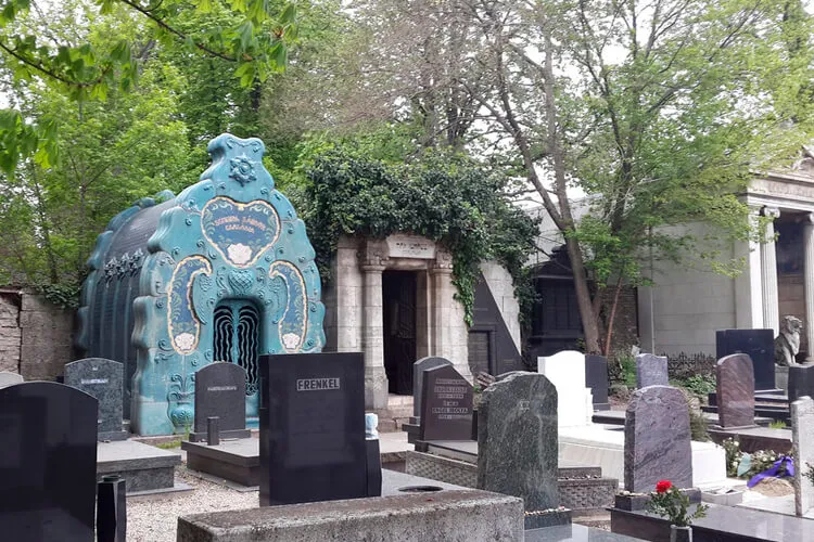 Еврейские кладбища Будапешта