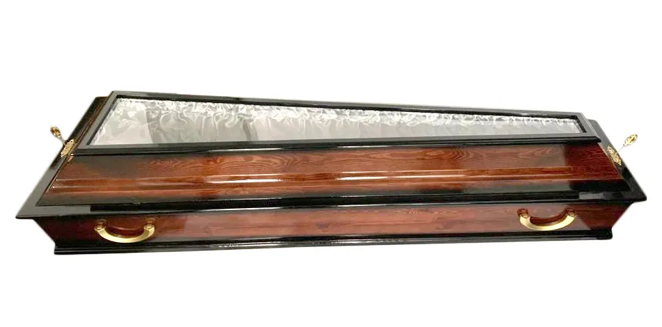 Гробы со стеклянными крышками