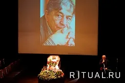 Писатель Эдуард Успенский - прощание в ЦДЛ