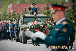 Космонавт Виктор Горбатко погребен на ФВМК в Мытищах