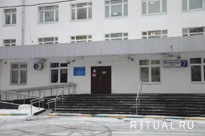 Морг городской клинической больницы № 15 в Москве