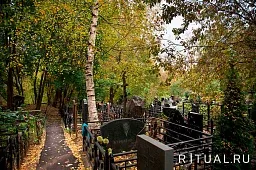 Кладбище Медведково
