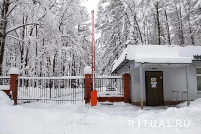 Морг ЦКБ МПС им. Н.А.Семашко в Москве