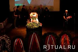 Прощание с Эдуардом Успенским