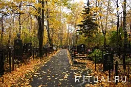 Кузьминское кладбище