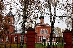 Большое Покровское кладбище