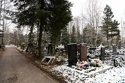 Зеленоградское кладбище