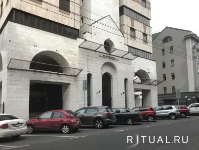 Морг Института нейрохирургии им. Н.Н.Бурденко в Москве