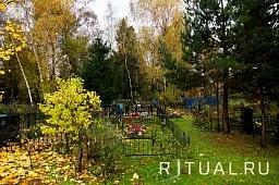 Большое Покровское кладбище