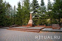 Долгопрудненское кладбище