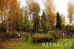 Большое Покровское кладбище