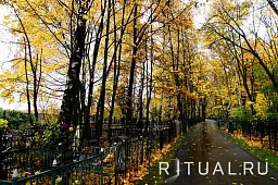 Ореховское кладбище