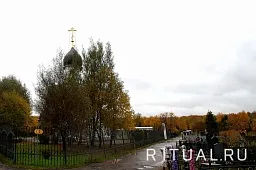 Пыхтинское кладбище