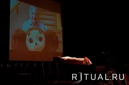 Писатель Эдуард Успенский - прощание в ЦДЛ