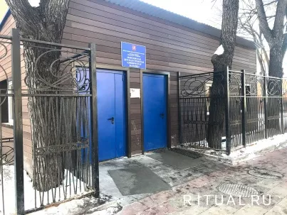 Морг Морозовской детской городской клинической больницы в Москве
