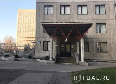 Морг госпиталя ветеранов войны № 3 в Москве