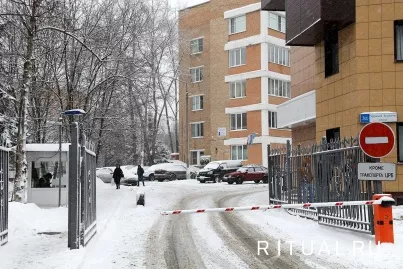 Морг в Одинцово — морг патологоанатомической лаборатории № 162 в Москве