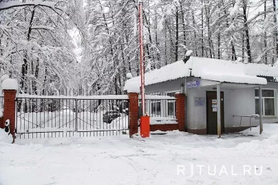 Морг городской клинической туберкулёзной больницы № 3 – государственный городской морг