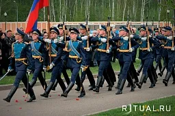 Космонавт Виктор Горбатко погребен на ФВМК в Мытищах