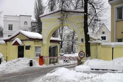 Морг ЦКБ № 2 им. Семашко ОАО «РЖД» в Москве