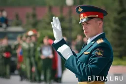 Космонавт Виктор Горбатко погребен на ФВМК в Мытищах