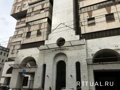 Морг СМЭ №6 в Москве