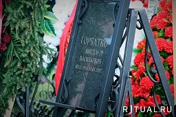 Космонавт Виктор Горбатко погребен на ФВМК в Мытищах