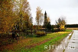 Большое Покровское кладбище