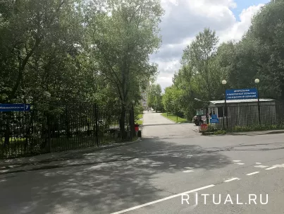 Морг ЦКБ гражданской авиации в Москве