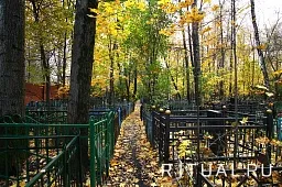 Кузьминское кладбище