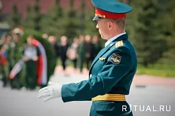 Космонавт Виктор Горбатко погребен на ФВМК в Мытищах