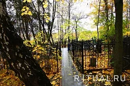 Ореховское кладбище
