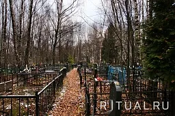 Бутовское кладбище