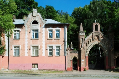 Секреты Введенского кладбища