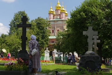 Некрополь Троице-Сергиевой Лавры