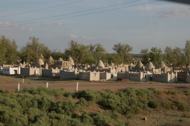 Казахские кладбища