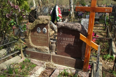Могилы знаменитостей на Хованском кладбище