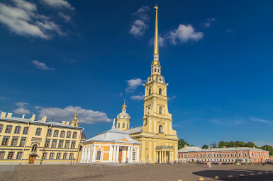 Где похоронены члены императорской семьи