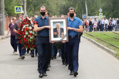Владимир Маркин Похороны Фото